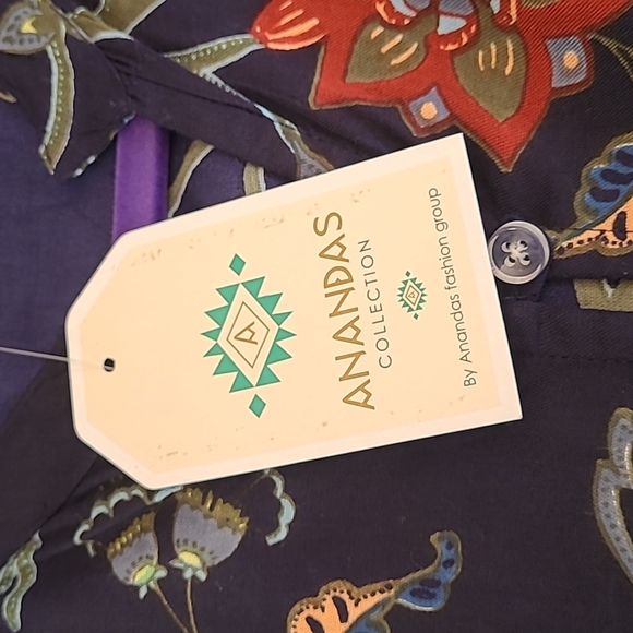 NWT - Floral Tunic Dress - Picture 8 of 15